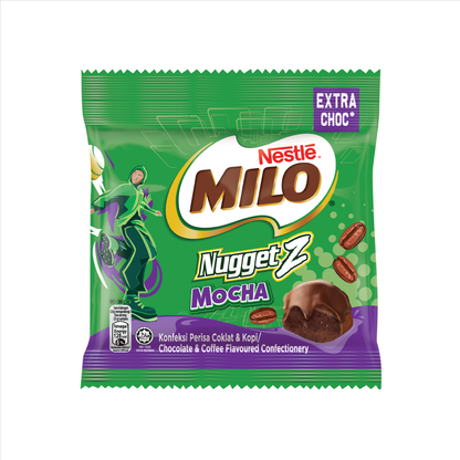 NESTLE MILO NuggetZ Mocha Pack 25g