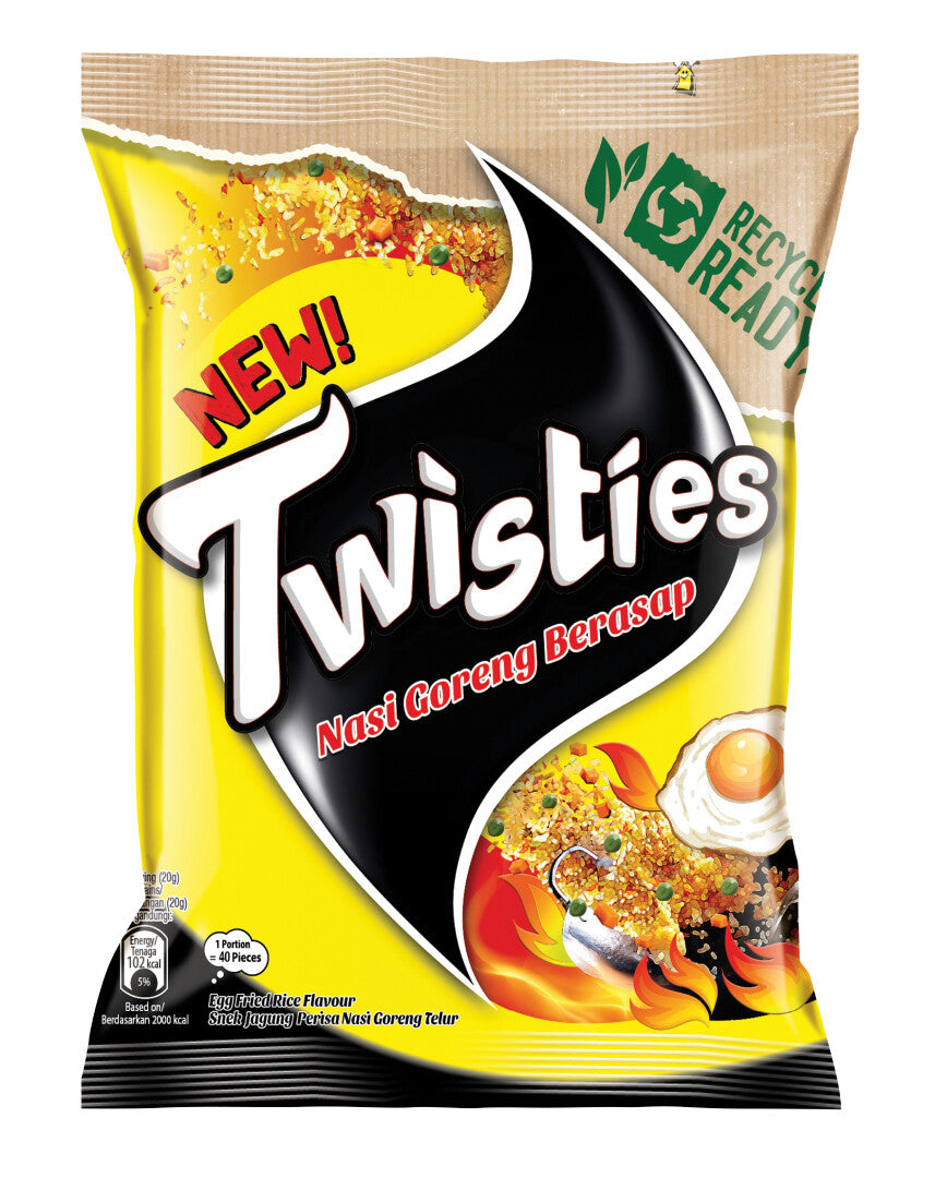 TWISTIES Egg Fried Rice 60g