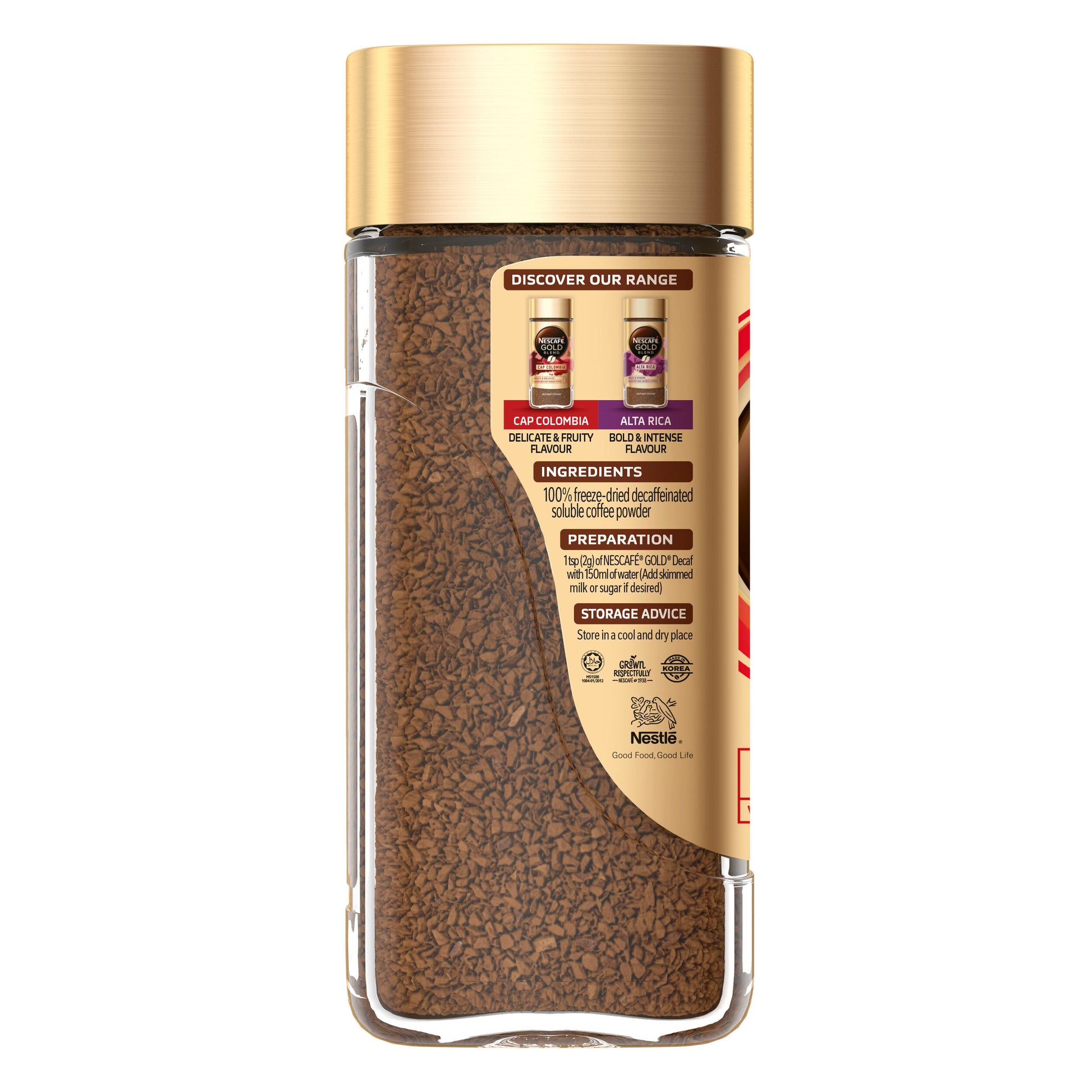 NESCAFE GOLD Decaf Jar 100g