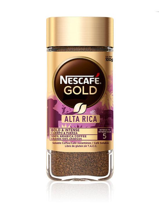 NESCAFE GOLD Original Alta Rica Signature Coffee 100g