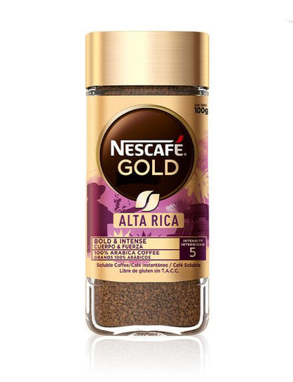 NESCAFE GOLD Original Alta Rica Signature Coffee 100g