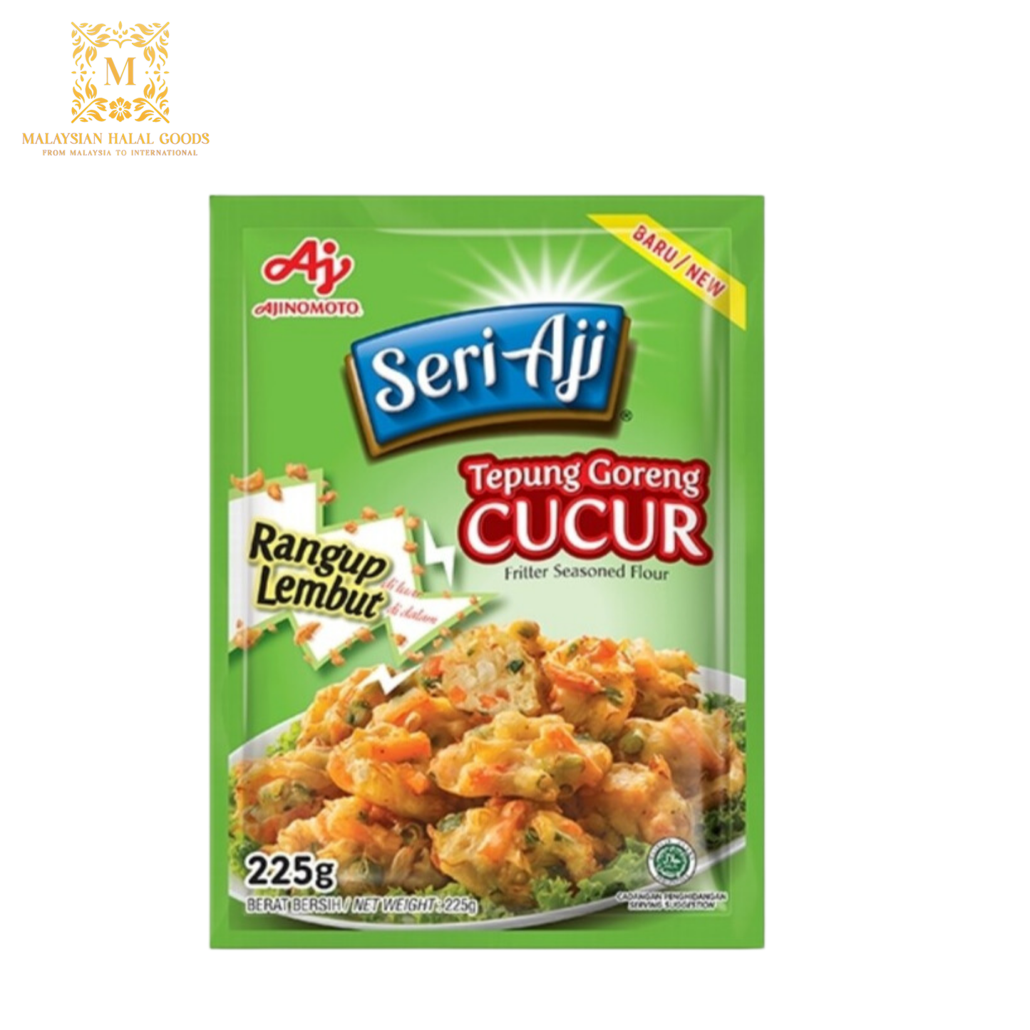 SERI AJI Fried Flour for Cucur 225g