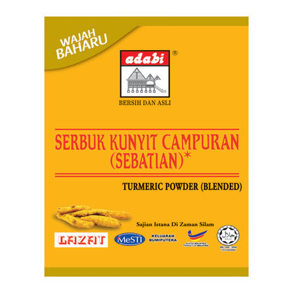 ADABI Serbuk Kunyit Campuran 30g