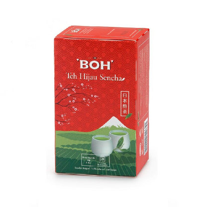 BOH Sencha Green Tea Teabag (20's)