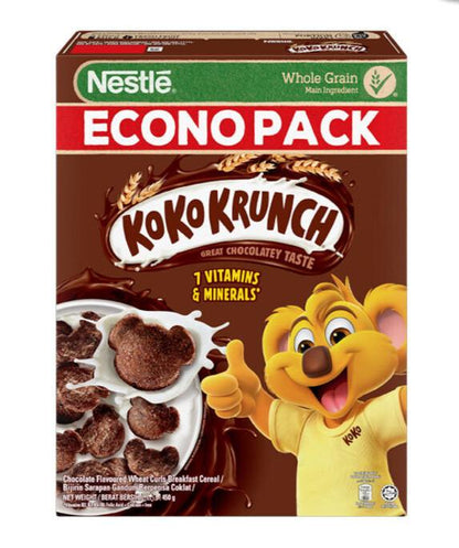 NESTLE KOKO KRUNCH Cereal Econopack 450g