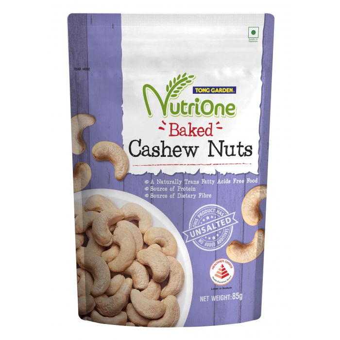 TONG GARDEN Nutrione Baked Cashew Nuts 85g