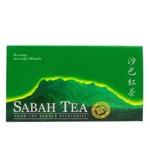 SABAH TEA Black Teabag 50g (2g x 25's)