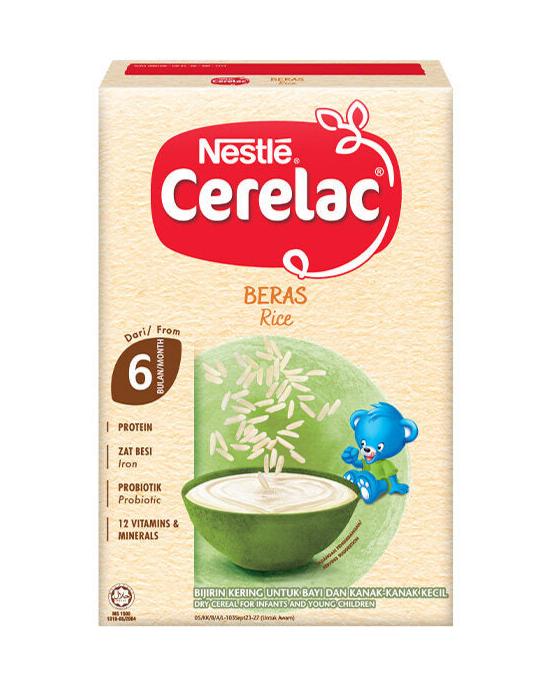 NESTLE CERELAC Rice 200g