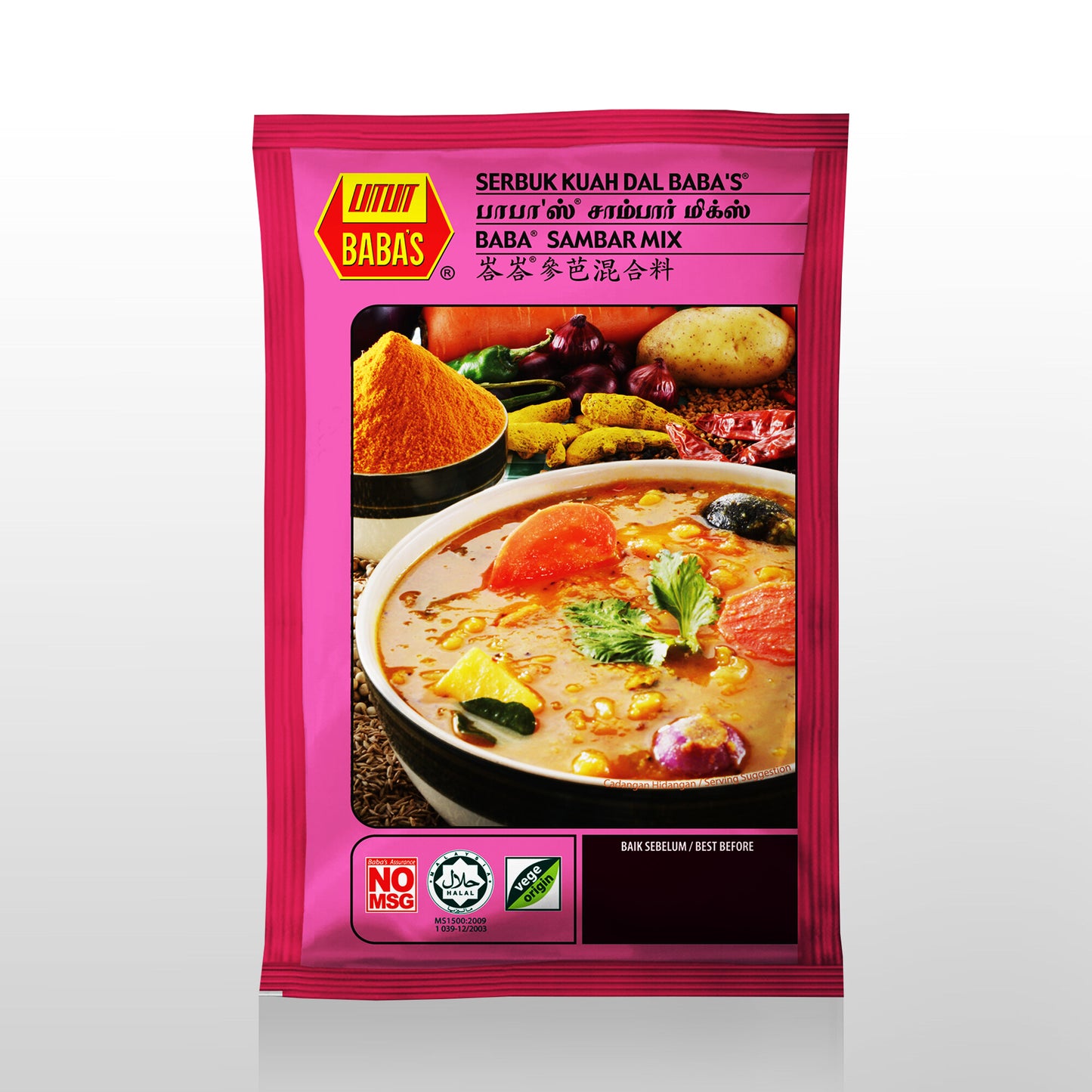 BABA'S SAMBAR MIX 125g