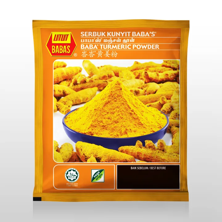 BABA'S Turmeric Powder 250g