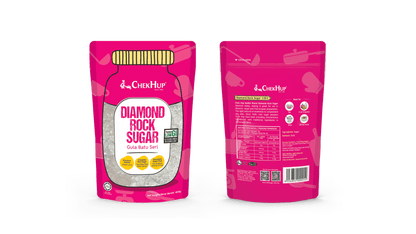 Chek Hup Diamond Rock Sugar (400g)