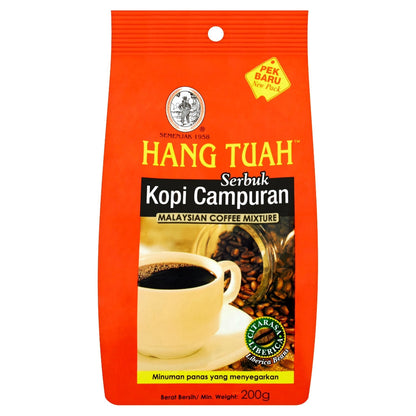 Hang Tuah Malaysian Coffee Mixture Orange Pack (200g)