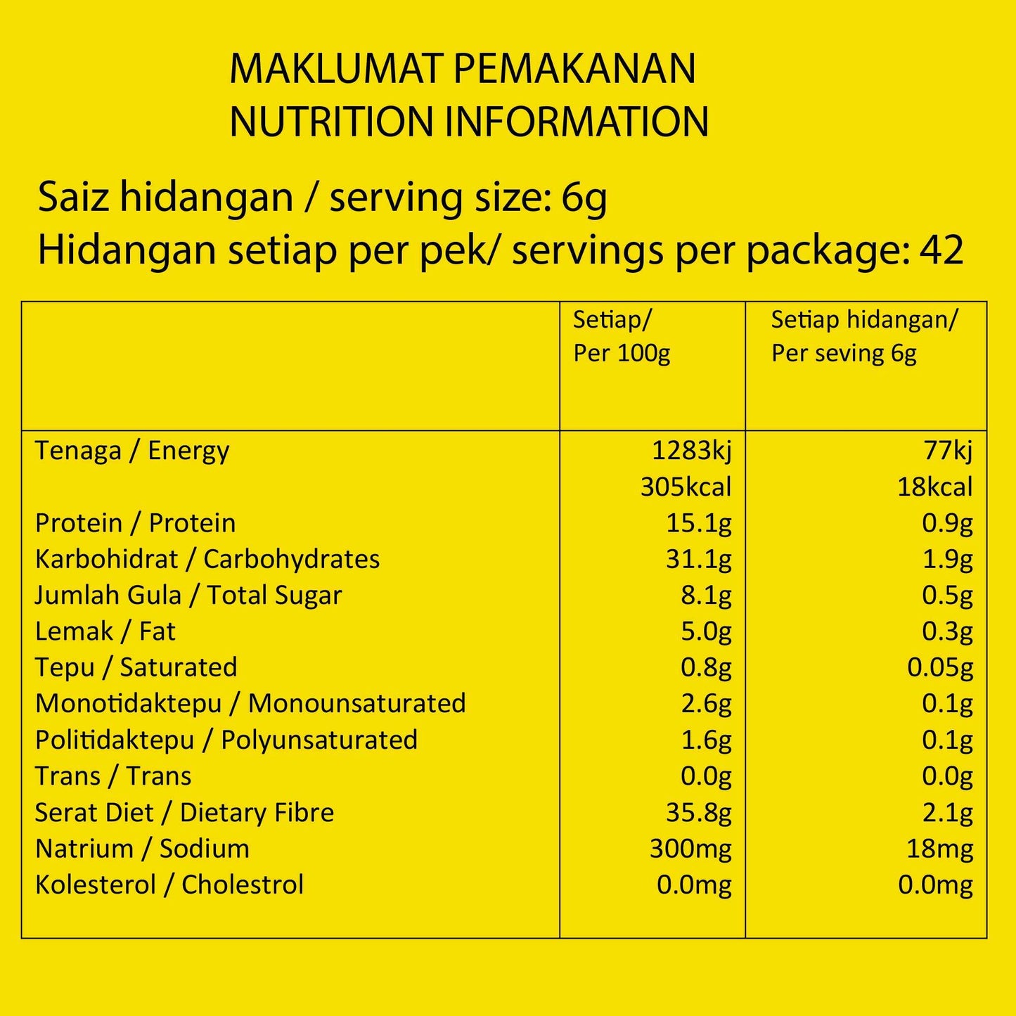 ADABI Serbuk Kari Ikan 250g