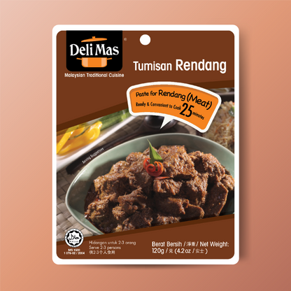 DeliMas Tumisan Rendang 120g