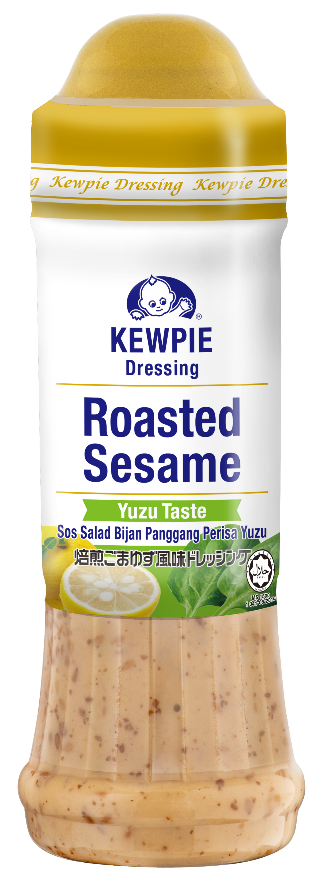 KEWPIE Yuzu Roasted Dressing (210ml)