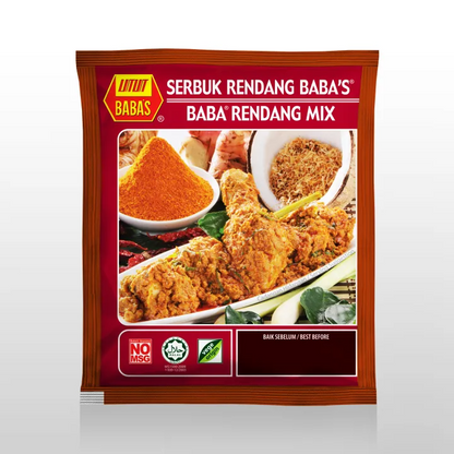 BABA'S Rendang Mix 25g