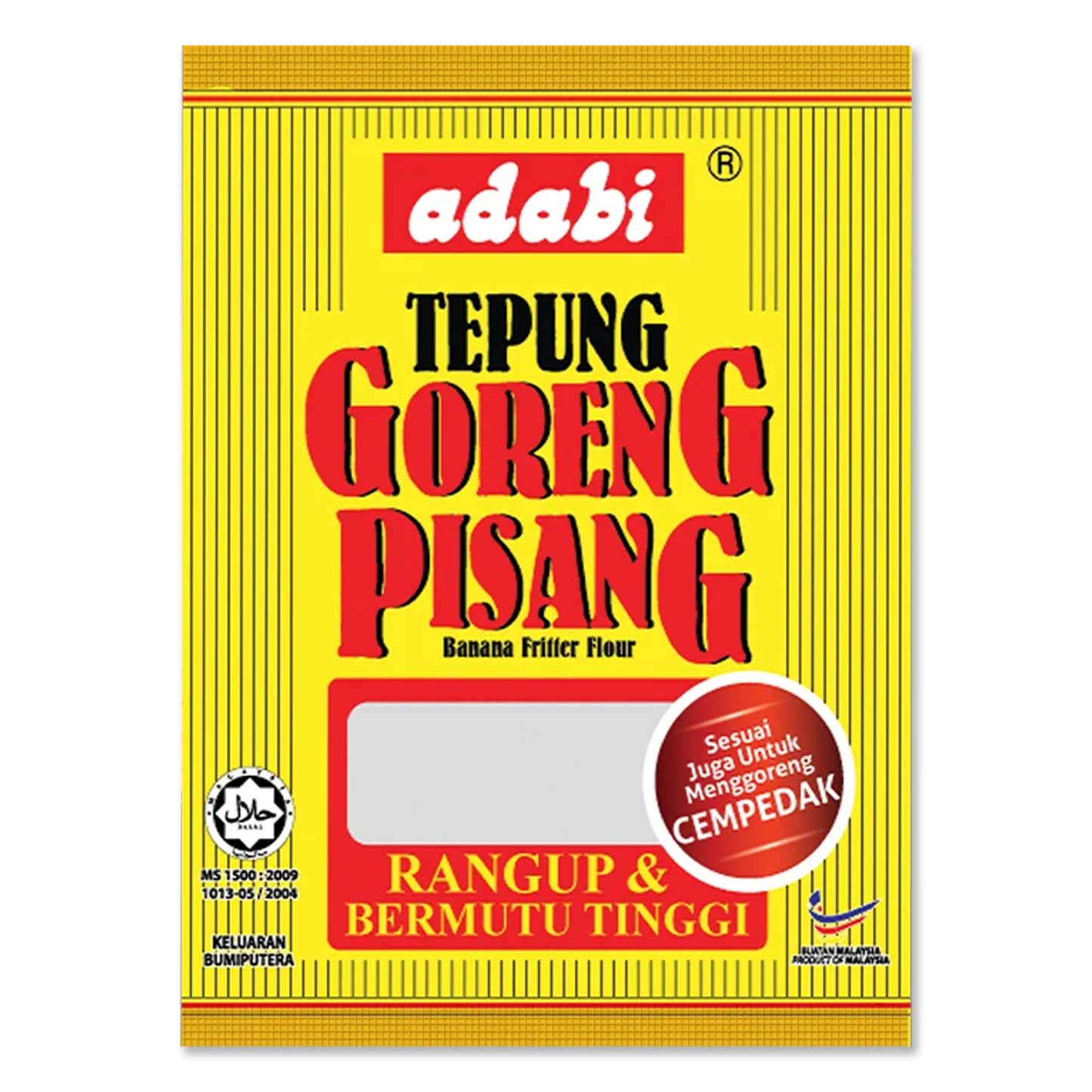 ADABI Tepung Goreng Pisang 250g