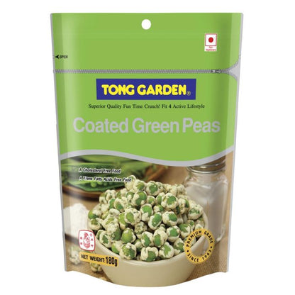 TONG GARDEN Coated Green Peas 180g