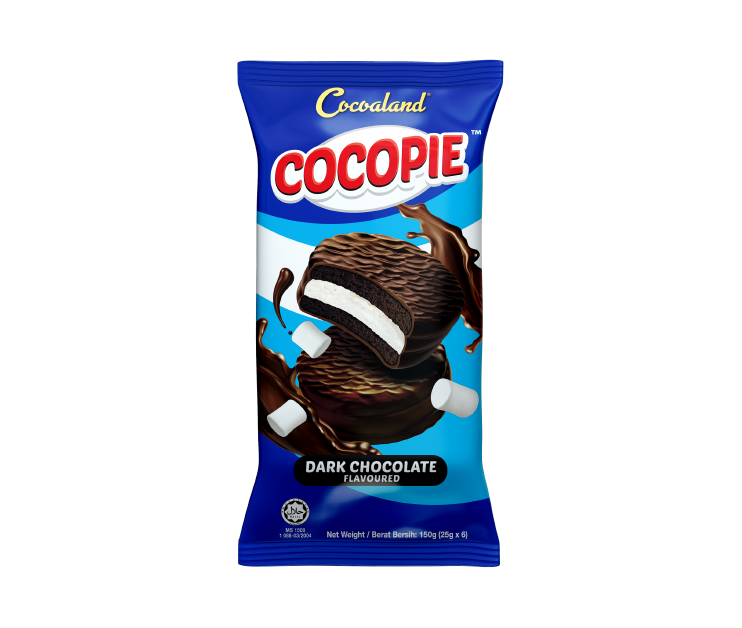 COCOPIE Dark Chocolate 150g (25g x 6)