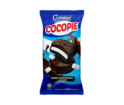 COCOPIE Dark Chocolate 150g (25g x 6)