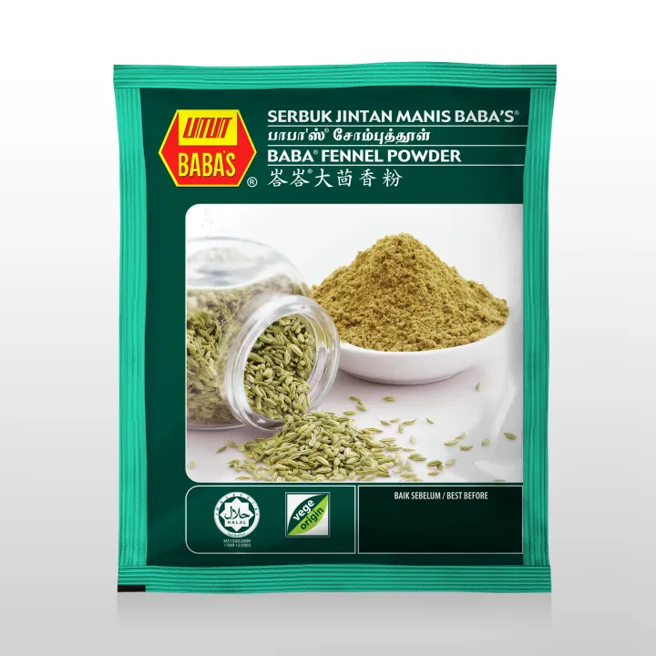 BABA'S Fennel Powder 70g