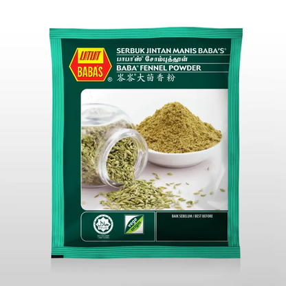 BABA'S Fennel Powder 70g