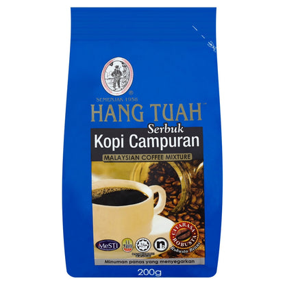 Hang Tuah Malaysian Coffee Mixtures Robusta Beans (200g)