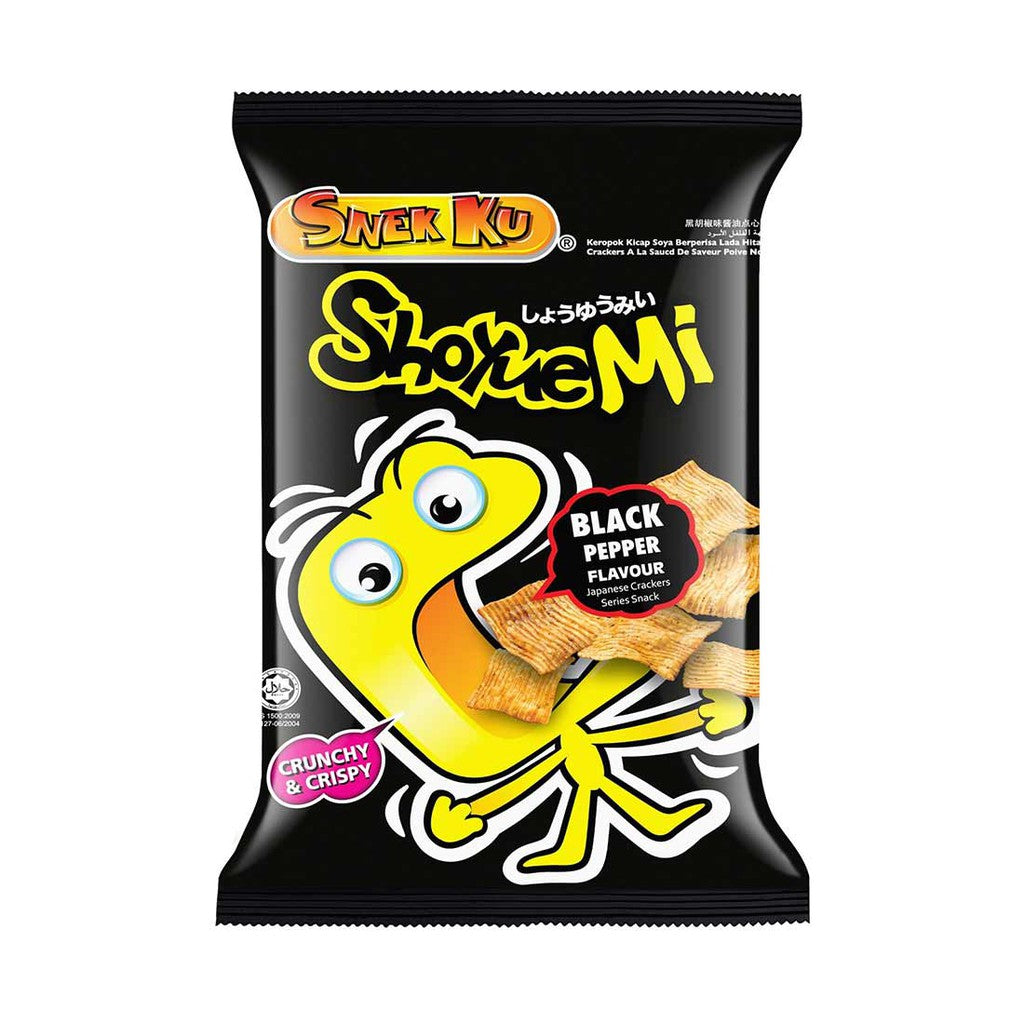 SNEK KU ShoyueMi Black Pepper Snack 60g