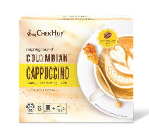 Chek Hup Microground Colombian Cappuccino (23g x 6s)