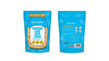 Chek Hup Diamond Cane Rock Sugar (400g)