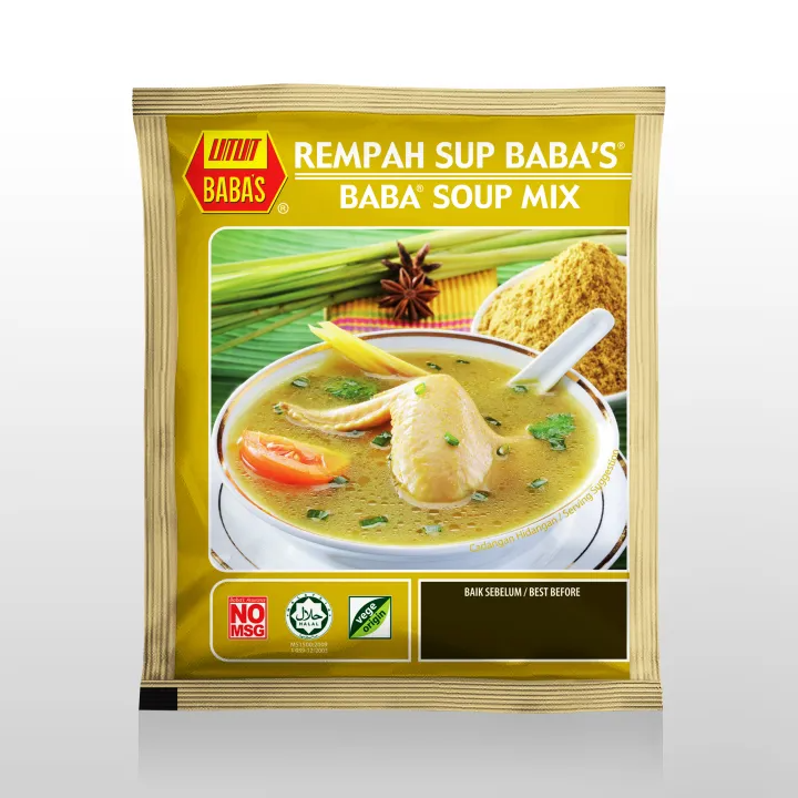 BABA'S Soup Mix 25g