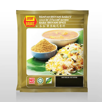 BABA'S Briyani Spice 250g