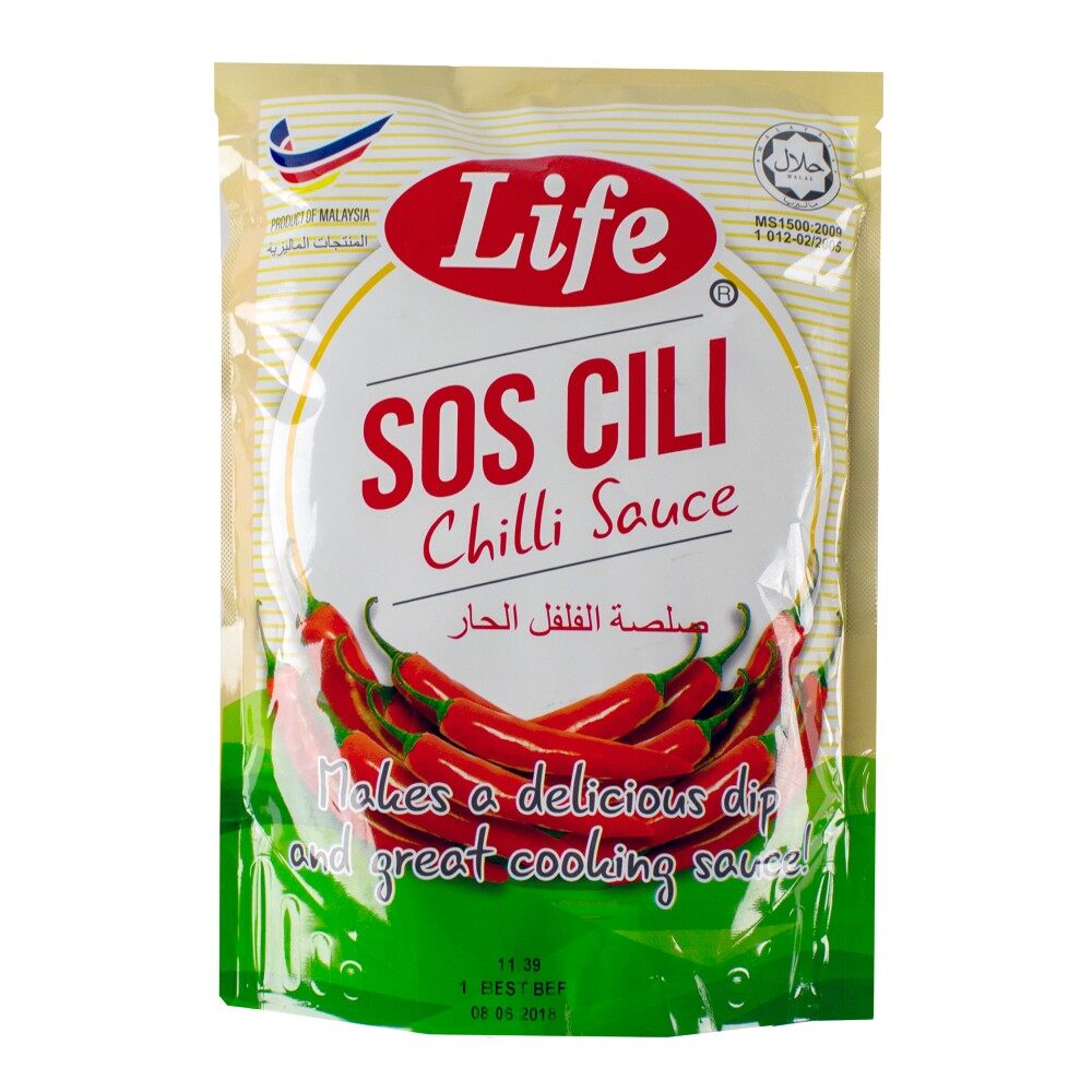 LIFE Chilli Sauce Pouch (1kg)