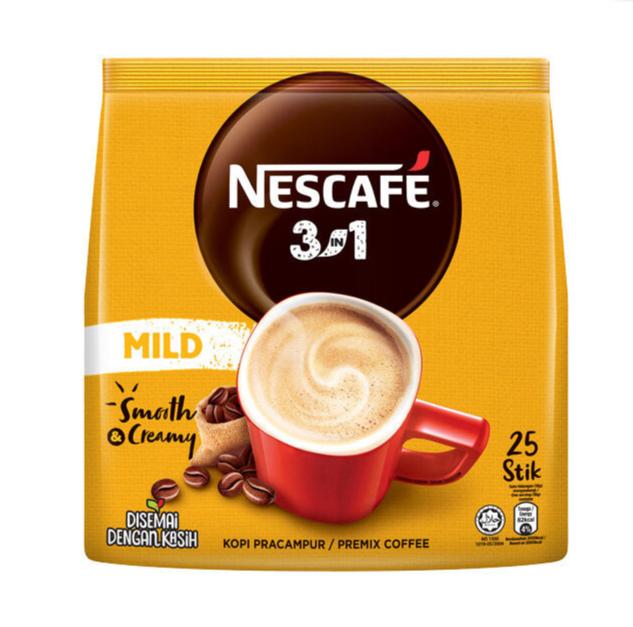 NESCAFE 3in1 Mild 25 Stickpack 18g