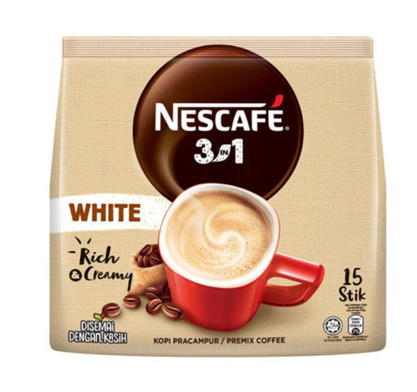 NESCAFE 3in1 White Coffee 15 Stickpack 32g