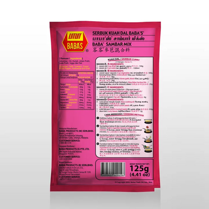 BABA'S Sambar Mix 125g