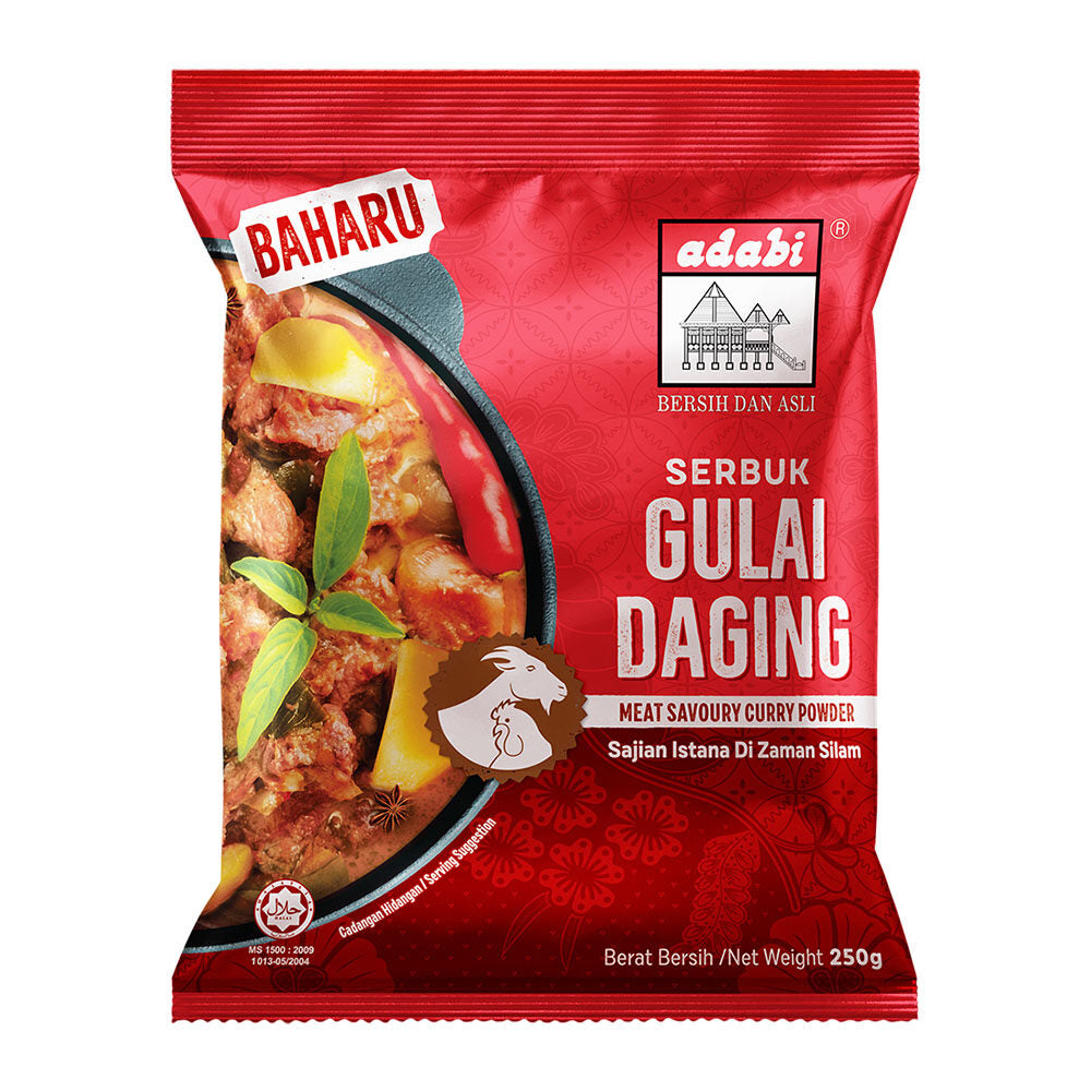 Adabi Serbuk Gulai Daging 250g