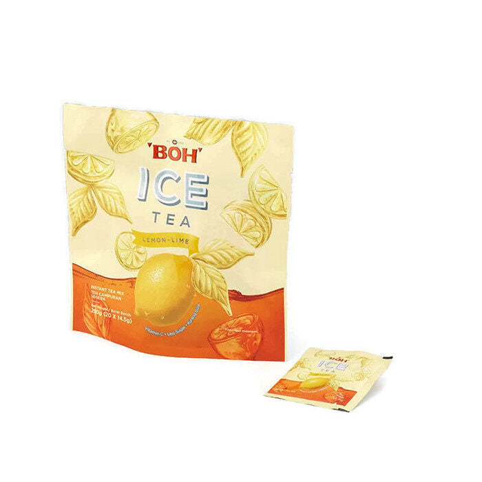 BOH Ice Tea Lemon Lime (20's)