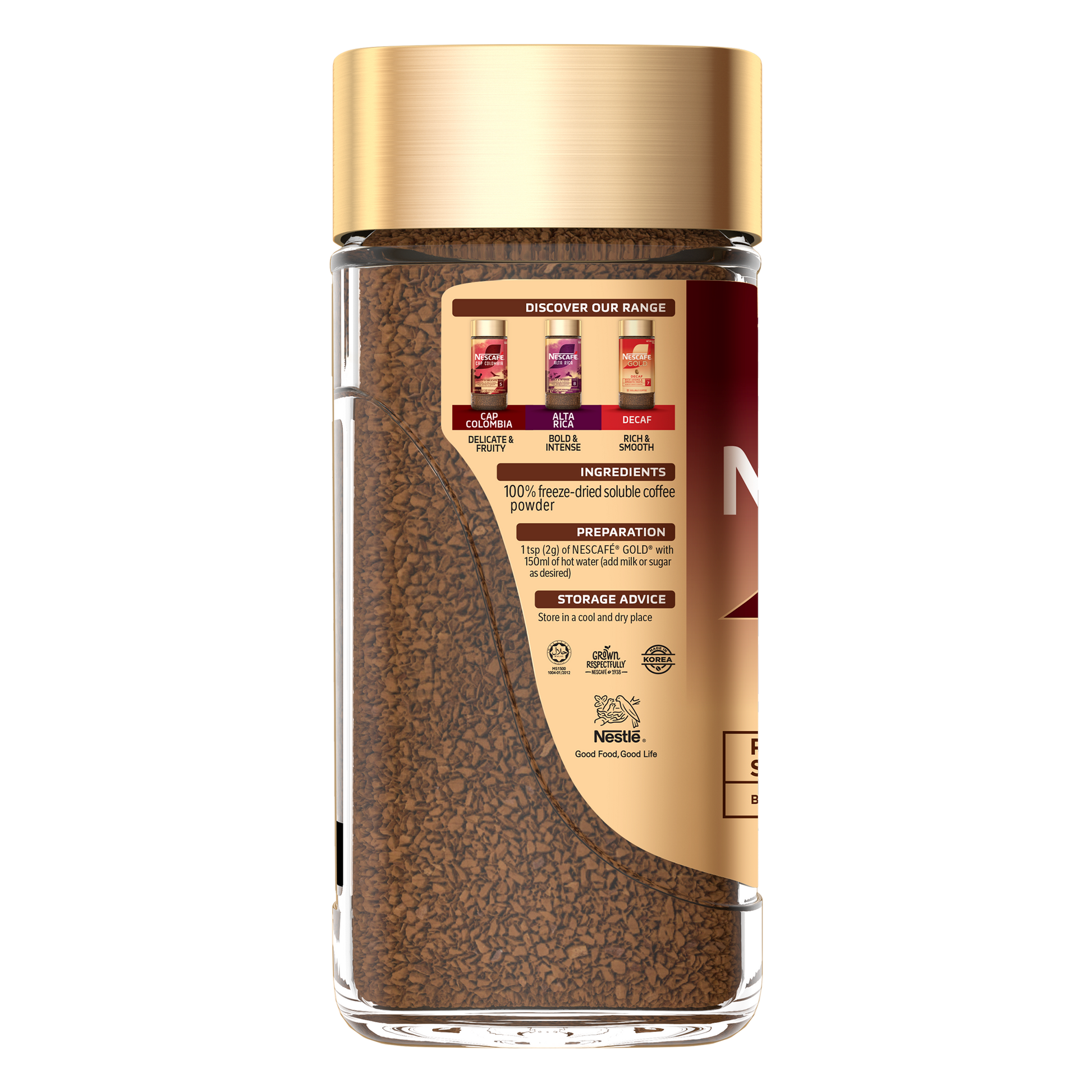 NESCAFE GOLD Jar 200g