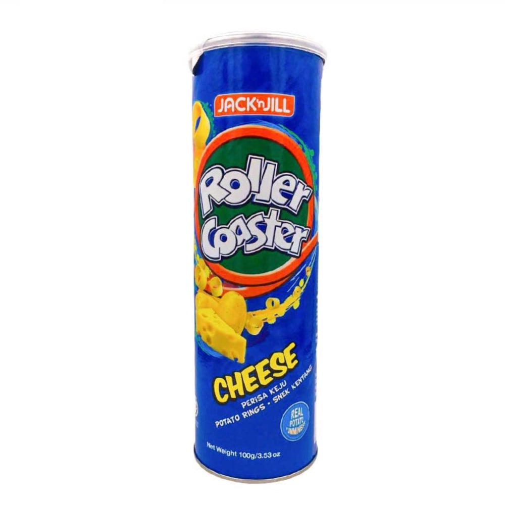 J&J ROLLER COASTER Cheese Potato Ring 100g