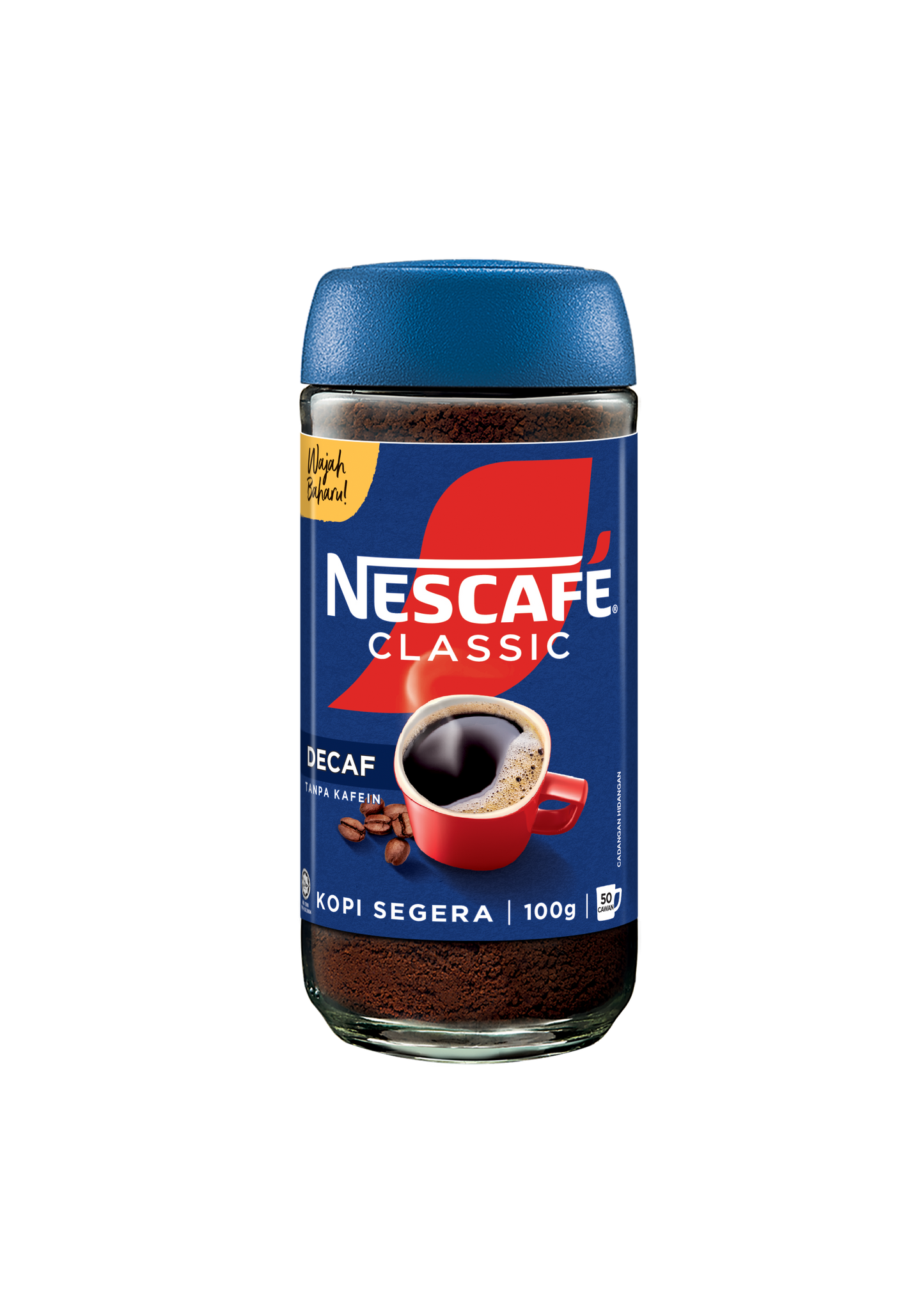 NESCAFE Classic Decaf Coffee Jar 100g