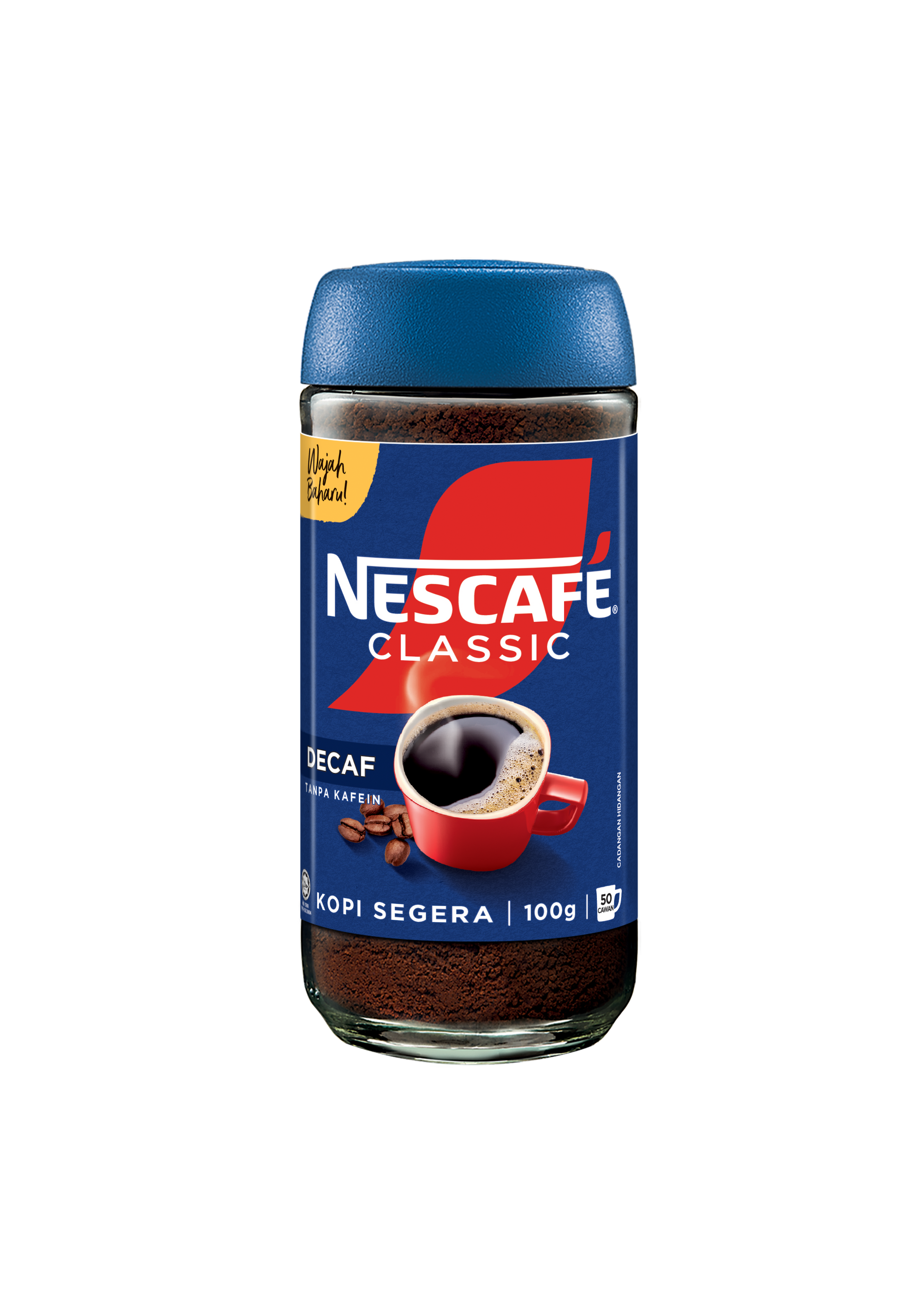 NESCAFE Classic Decaf Coffee Jar 100g