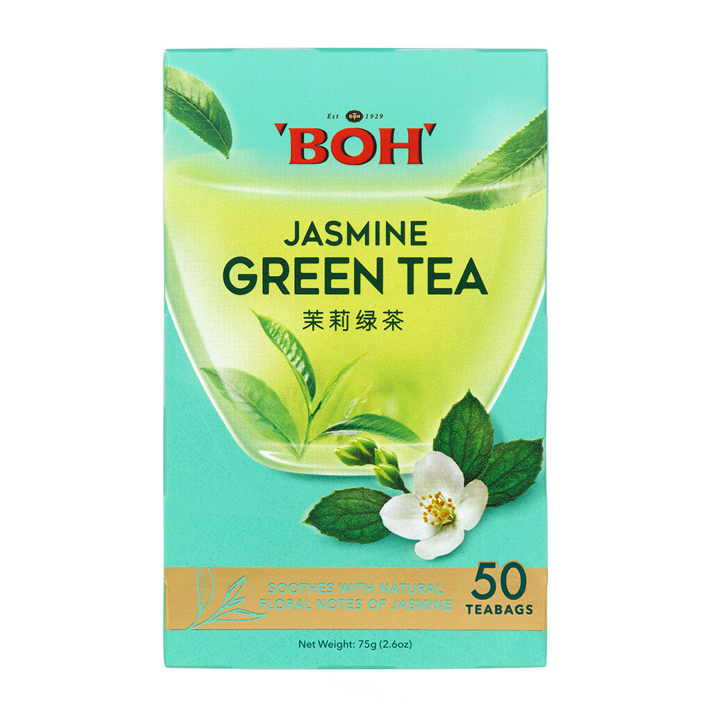 BOH Jasmine Green Tea Teabag (50's)