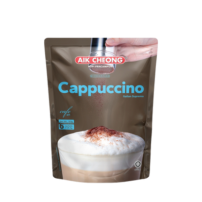 AIK CHEONG Cafe Art 3in1 Cappuccino 153g (25.5g x 6's)