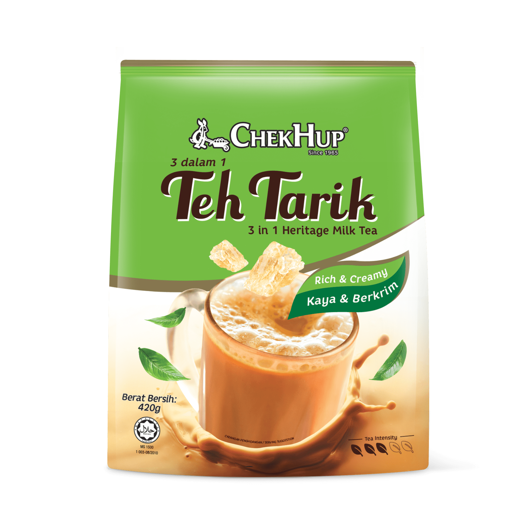 Chek Hup 3 in 1 Teh Tarik Rich & Creamy (35g x 12s)