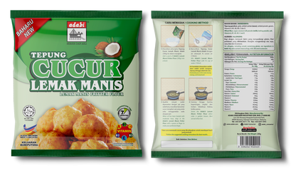 ADABI Tepung Cucur Lemak Manis 200g