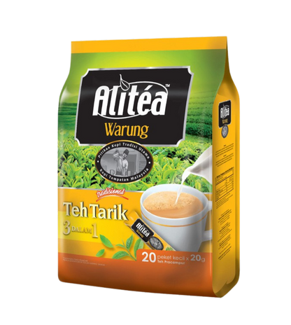 ALITEA Warung 3in1 Teh Tarik (20g x 20 Sachets)