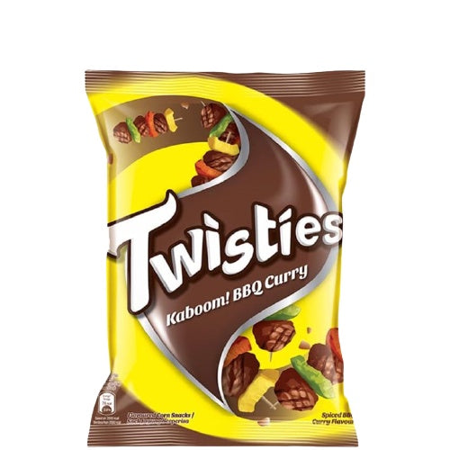 TWISTIES BBQ Curry 60g