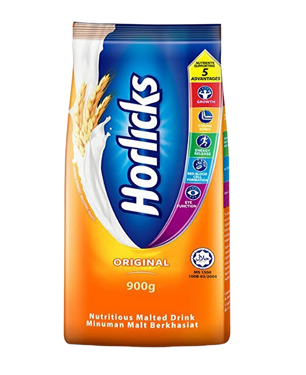 HORLICKS Original Nutritious Malted Drink 900g