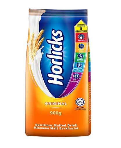 HORLICKS Original Nutritious Malted Drink 900g